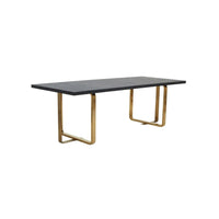 Industrial Charm Dining Table