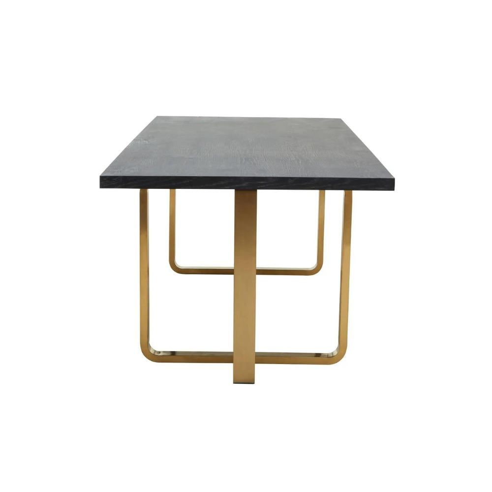 Industrial Charm Dining Table