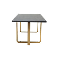 Industrial Charm Dining Table