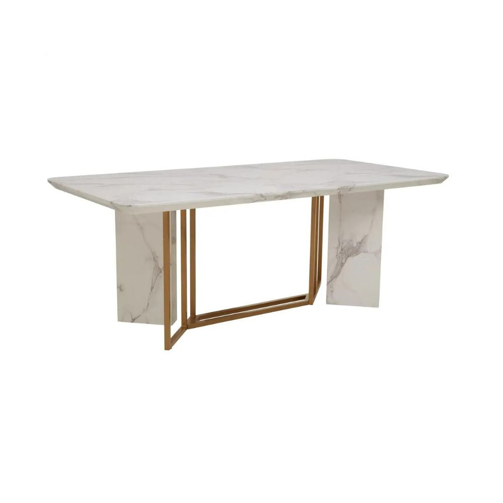 Milan Marble Dining Table