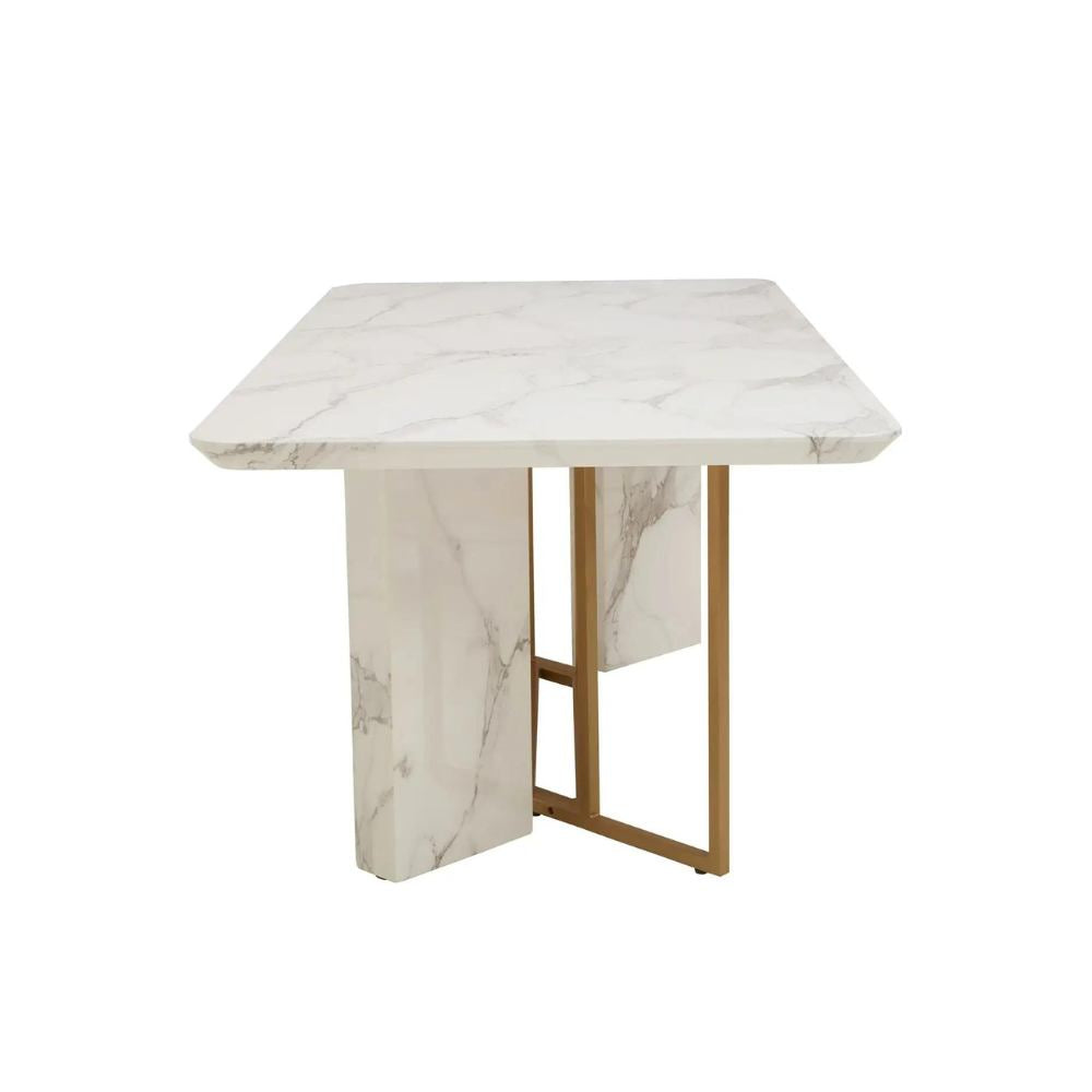 Milan Marble Dining Table