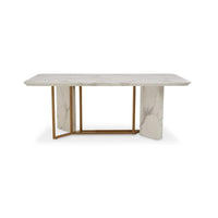 Milan Marble Dining Table