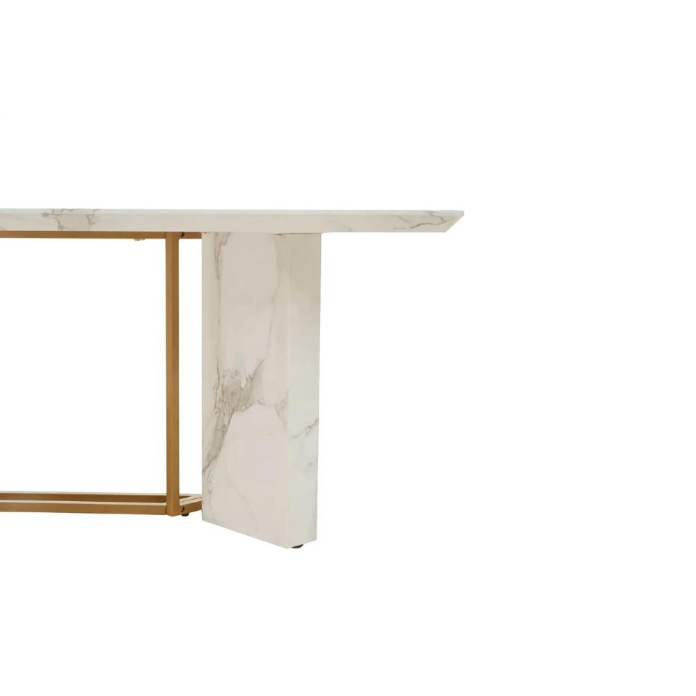 Milan Marble Dining Table