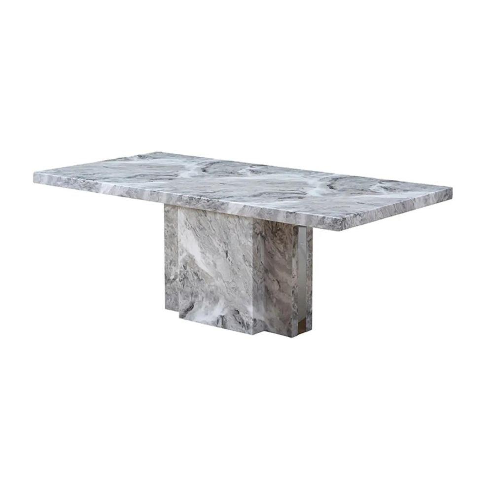 Silverstone Marble Dining Table