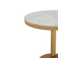 Zenith Marble Top Dining Table