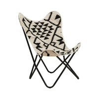 Eclipse Cotton Butterfly Chair