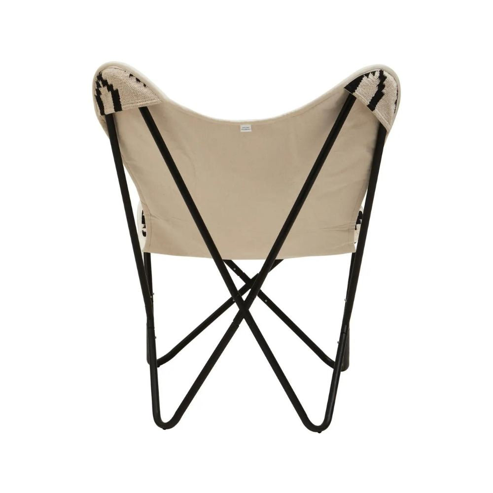 Eclipse Cotton Butterfly Chair