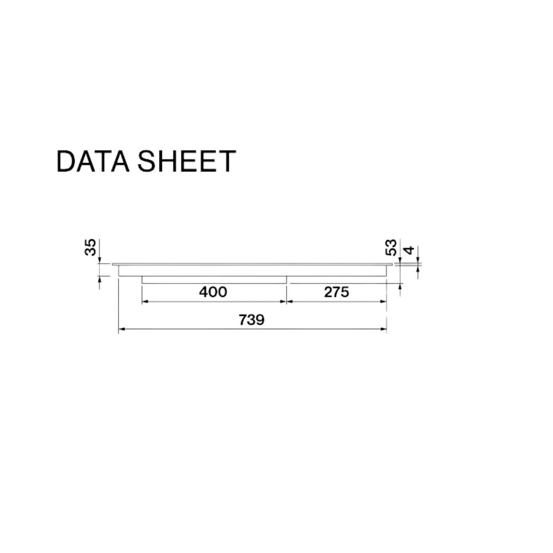 Induction 78cm