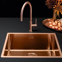 Sink Como 50 Cm Pvd Copper