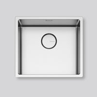 Sink Como 45cm Steel Flush/Topmount