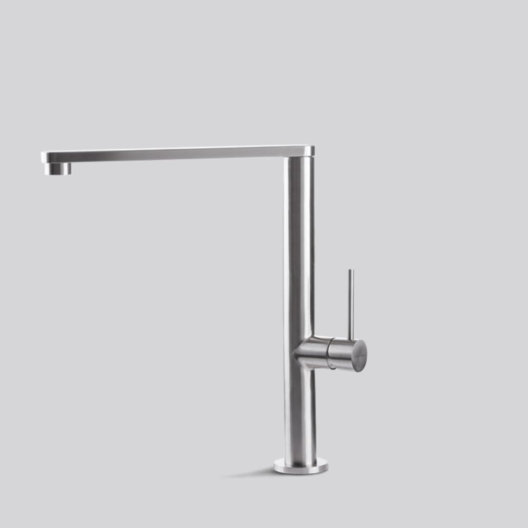 Pure Steel Flat Faucet