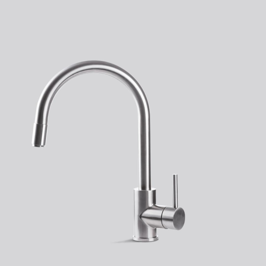 Pure Steel Round Faucet