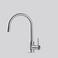 Pure Steel Round Faucet