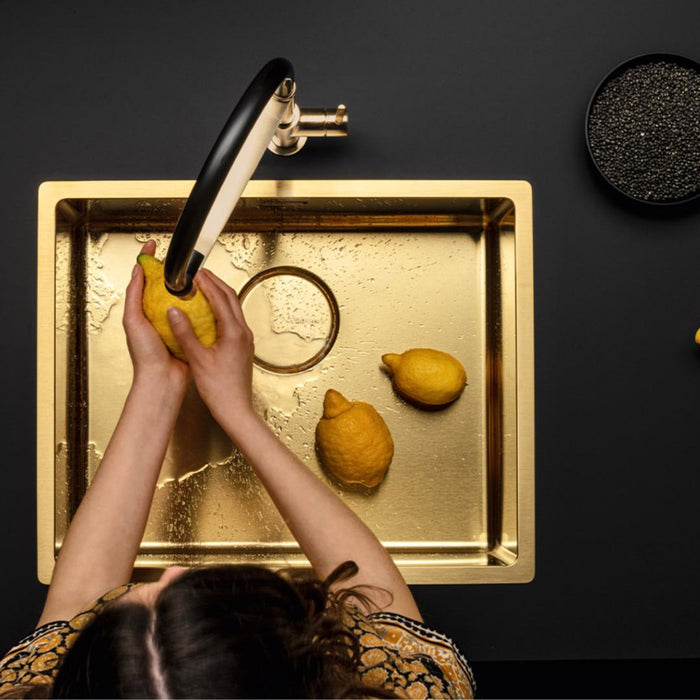 Sink Como 50cm Gold