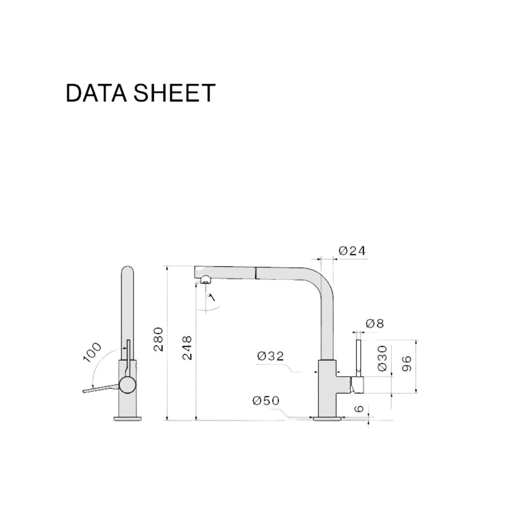 Trevi Corner Faucet