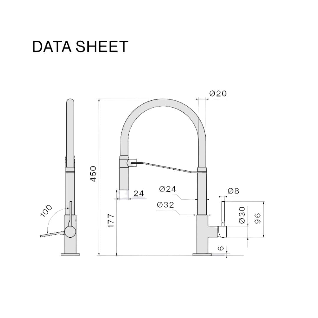 Trevi Pro Faucet