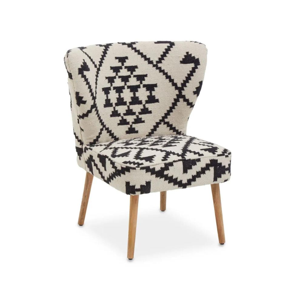 Geometry Cotton Chair