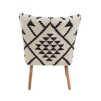 Geometry Cotton Chair