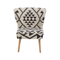 Geometry Cotton Chair