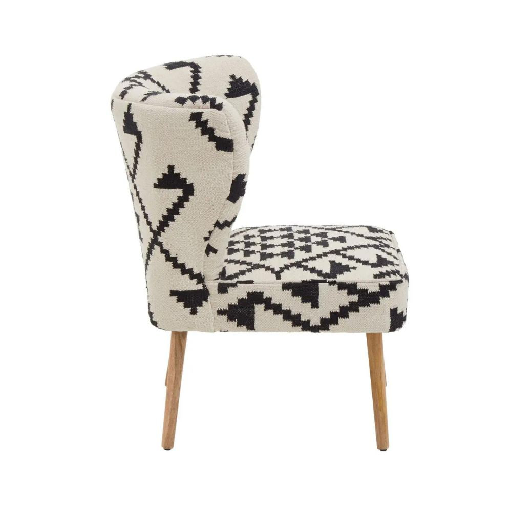 Geometry Cotton Chair