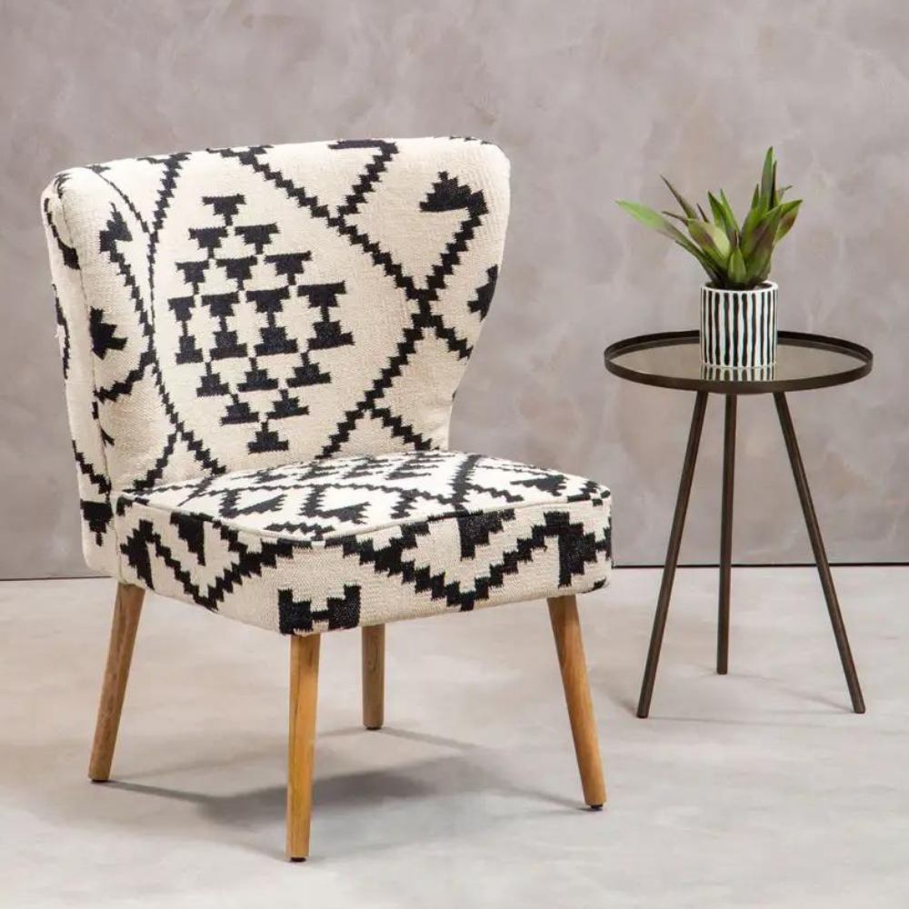 Geometry Cotton Chair