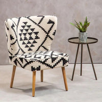 Geometry Cotton Chair