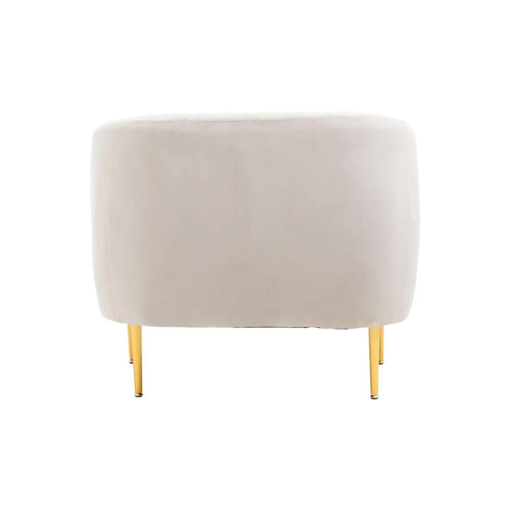 Haven Velvet Armchair