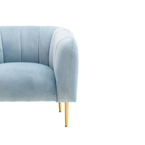 Haven Velvet Armchair