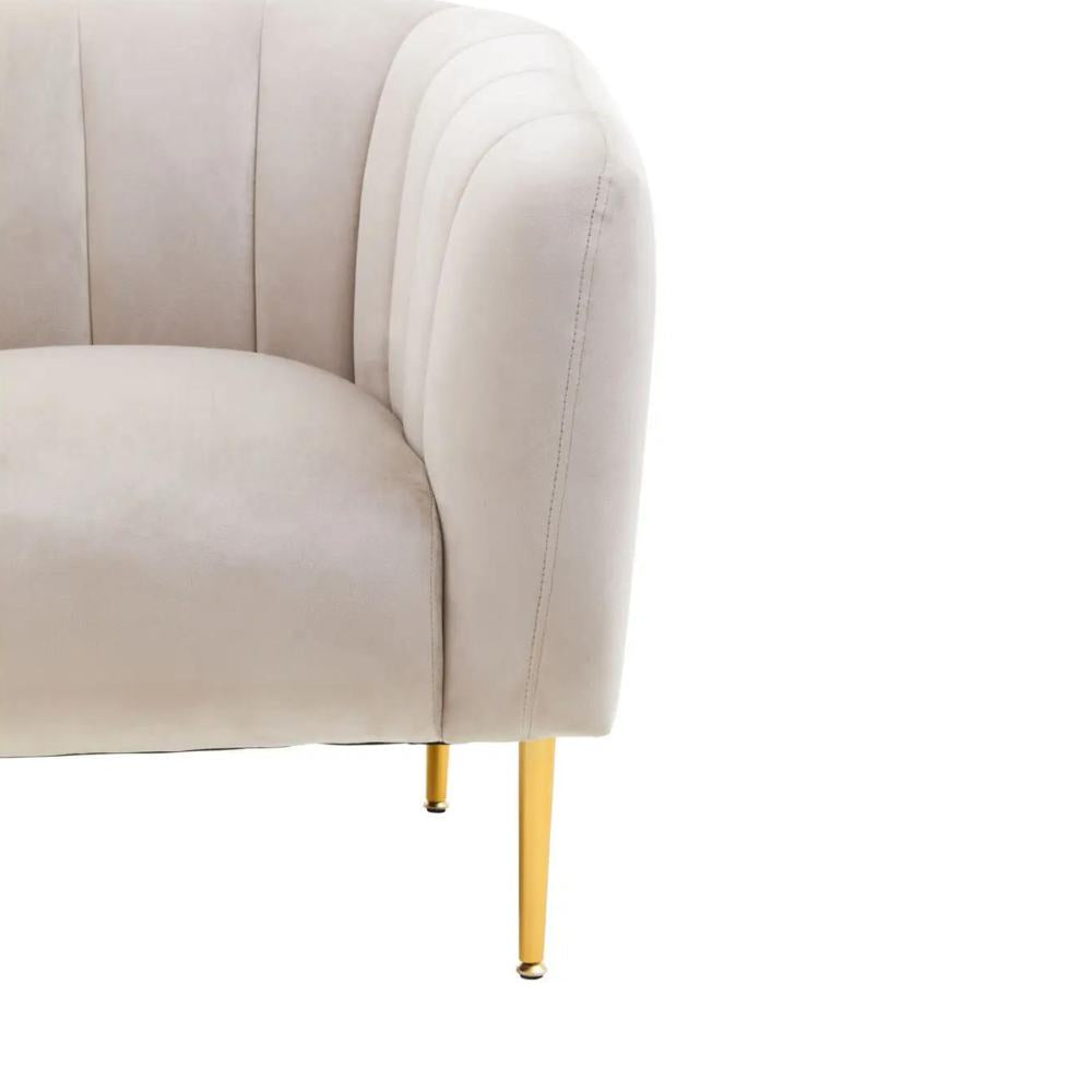 Haven Velvet Armchair