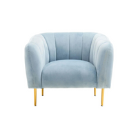 Haven Velvet Armchair