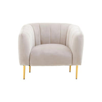 Haven Velvet Armchair