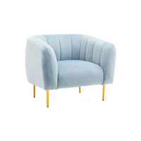 Haven Velvet Armchair