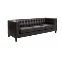 Kensington Leather Sofa