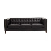 Kensington Leather Sofa