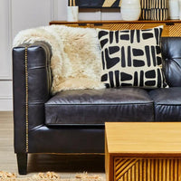 Kensington Leather Sofa