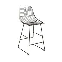 Leafline Wire Bar Chair (Set of 2)