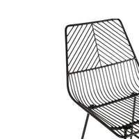 Leafline Wire Bar Chair (Set of 2)