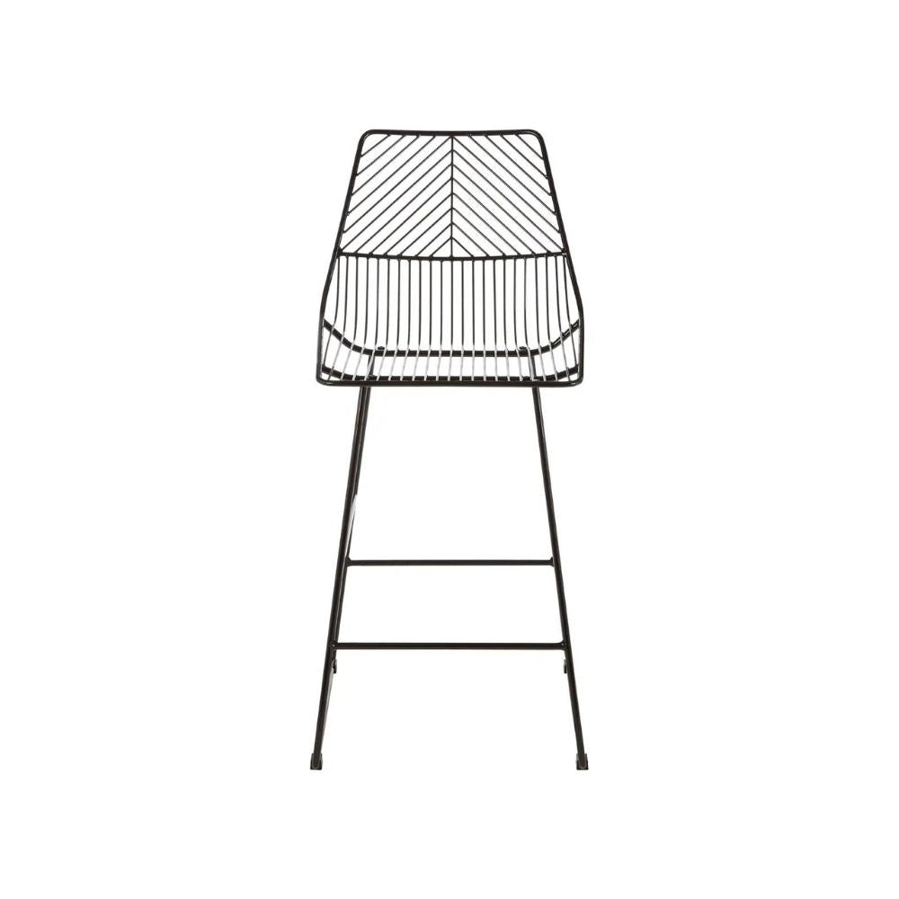 Leafline Wire Bar Chair (Set of 2)