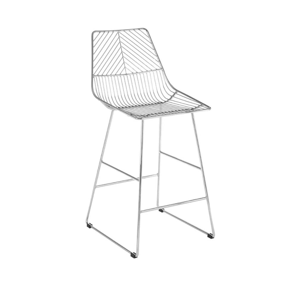 Leafline Wire Bar Chair (Set of 2)