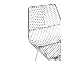 Leafline Wire Bar Chair (Set of 2)