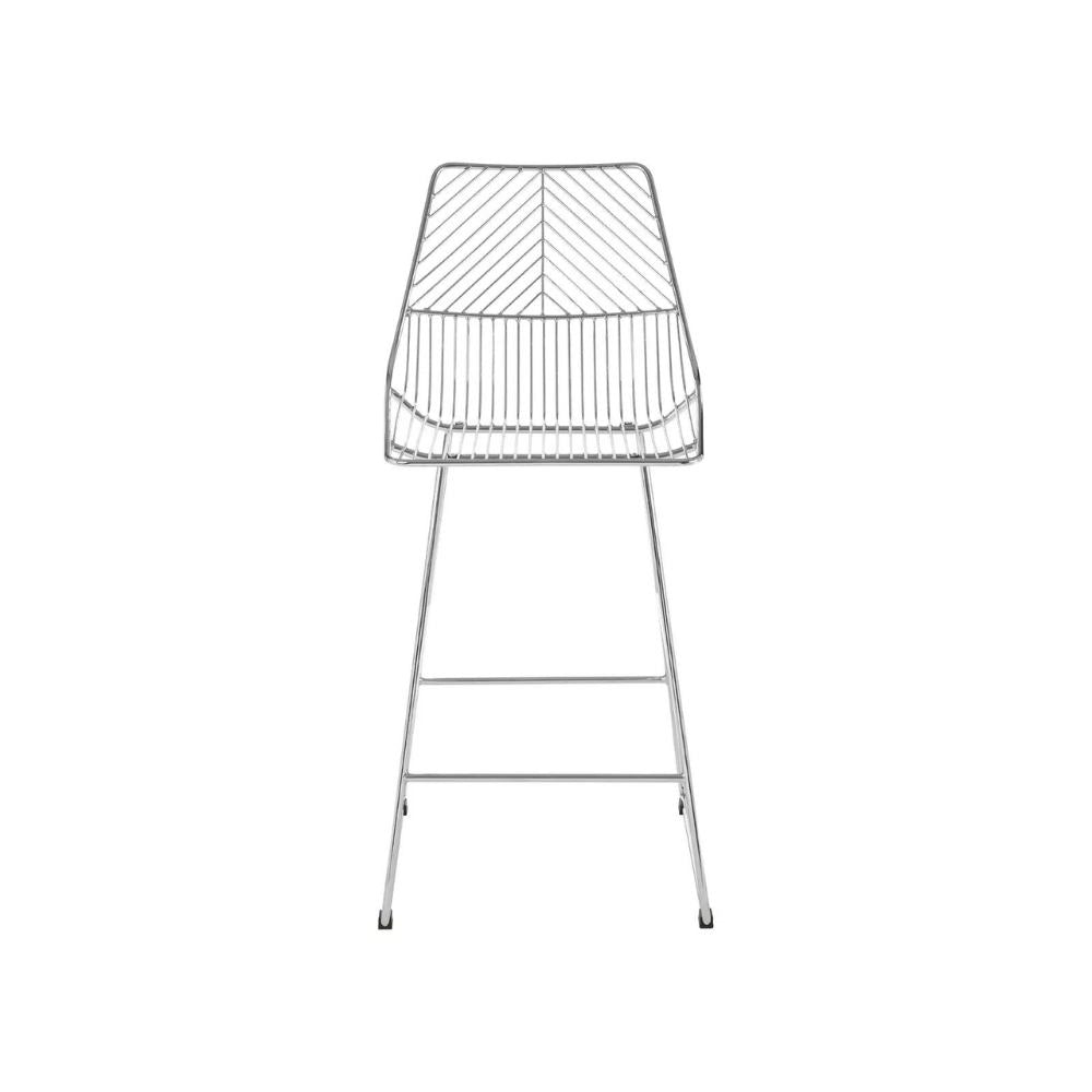 Leafline Wire Bar Chair (Set of 2)