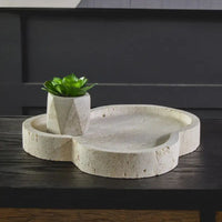 Marina Irregular Stone Tray