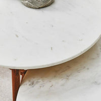 Nova Marble Top Coffee Table