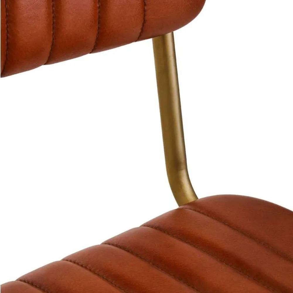 Radiance Leather Bar Chair (Set of 2)