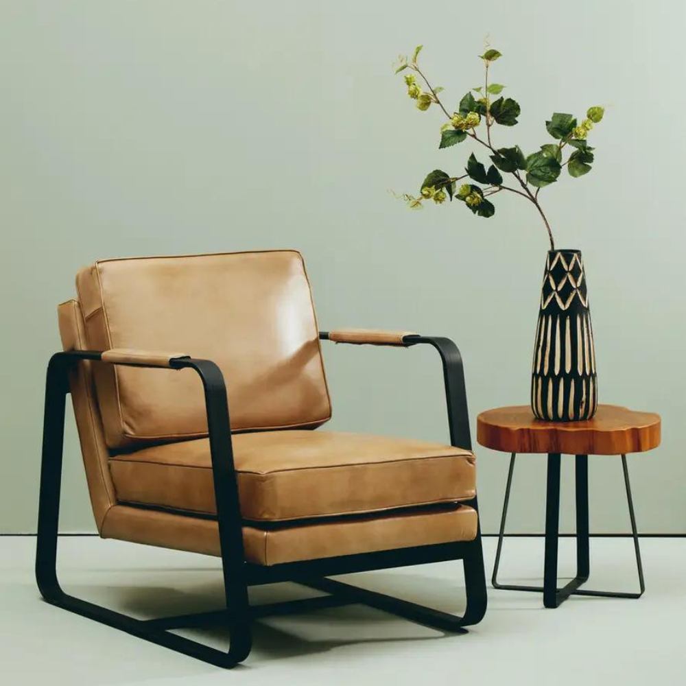 Riverton Leather Chair