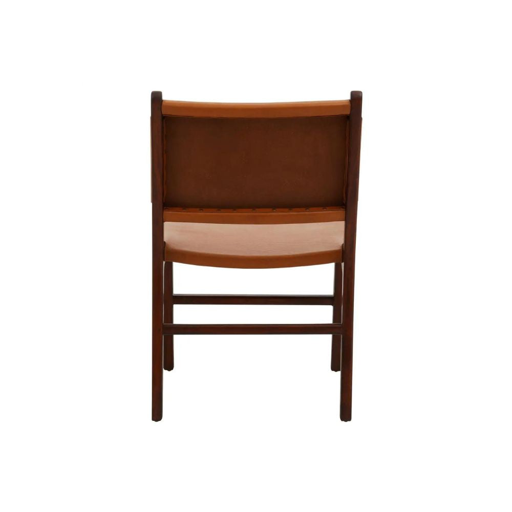 Samsa Leather  Chair