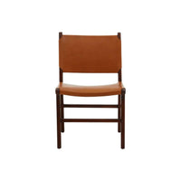 Samsa Leather  Chair