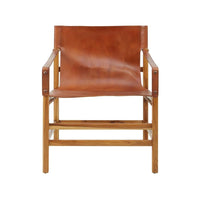 Valor Sling Leather Chair