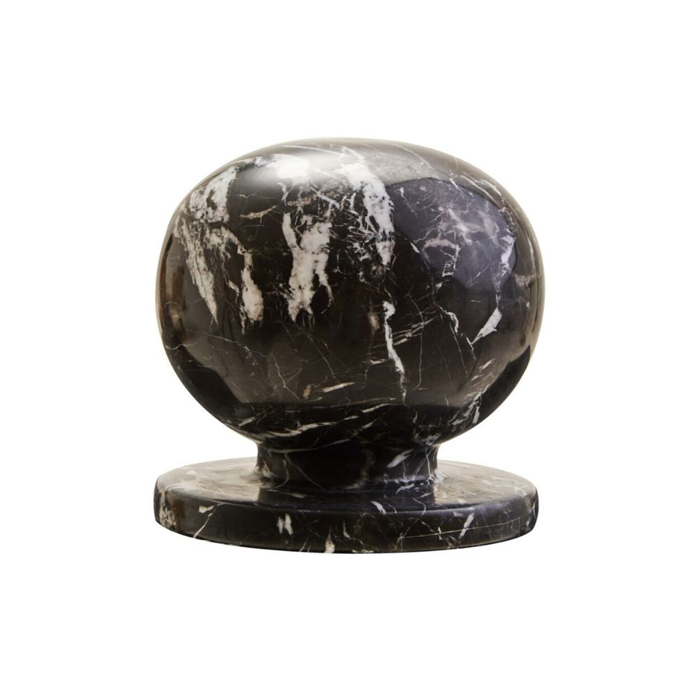 Koro Black Marble Sculpture