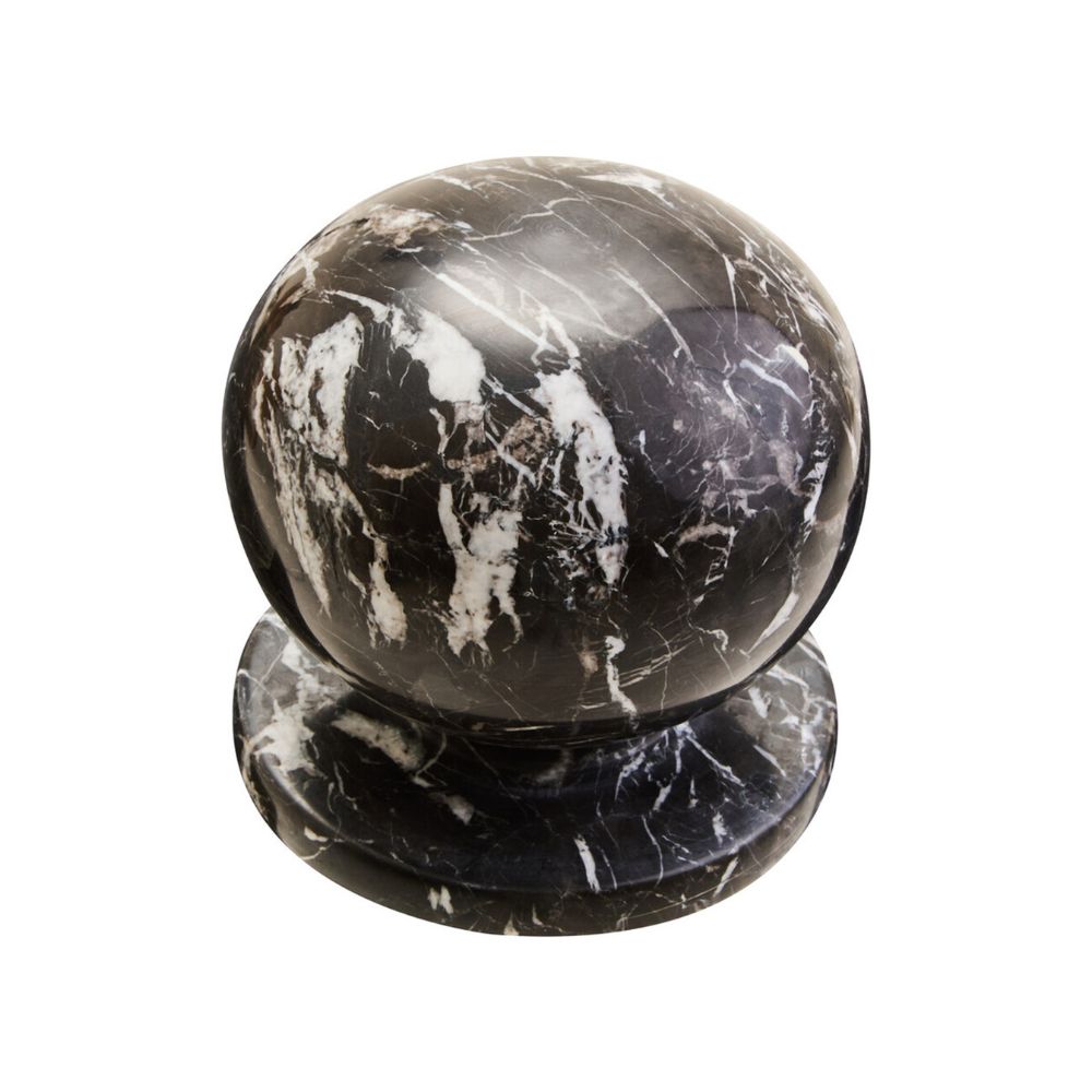 Koro Black Marble Sculpture